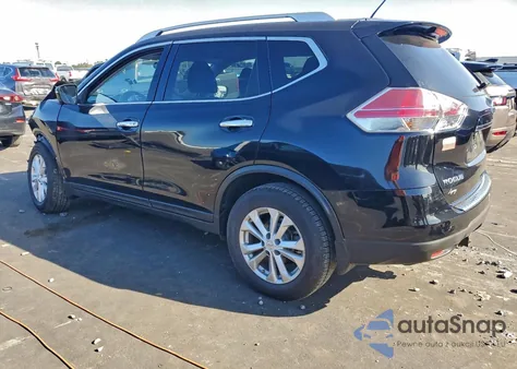2014 Nissan Rogue S z USA, uszkodzony, nr VIN 5N1AT2MVXEC791877